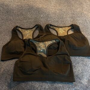 3 Womens sports bras